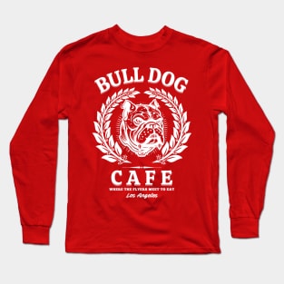 Bull Dog Cafe Original Aesthetic Tribute 〶 Long Sleeve T-Shirt